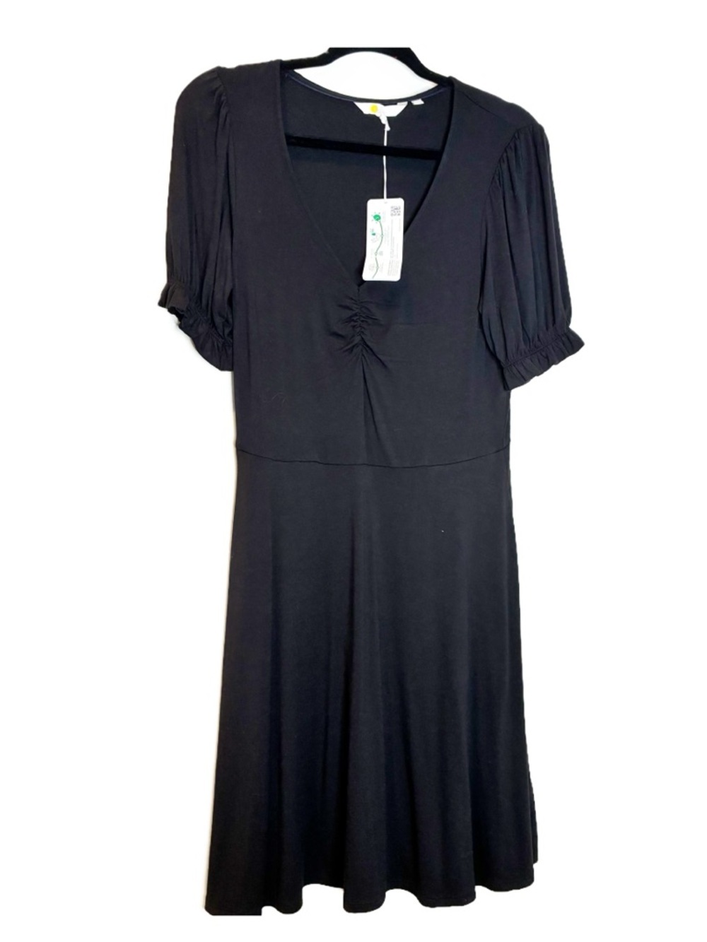 Boden Nicole Jersey Midi Dress. - Picture 4 of 8